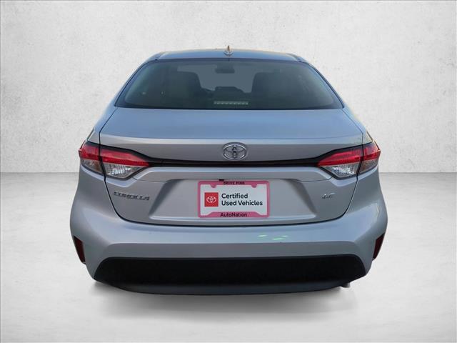 used 2024 Toyota Corolla car, priced at $19,991