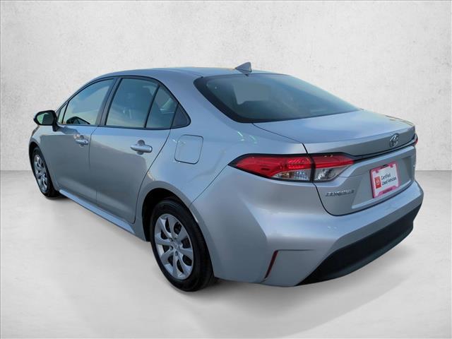 used 2024 Toyota Corolla car, priced at $19,991