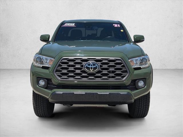 used 2021 Toyota Tacoma car, priced at $36,391
