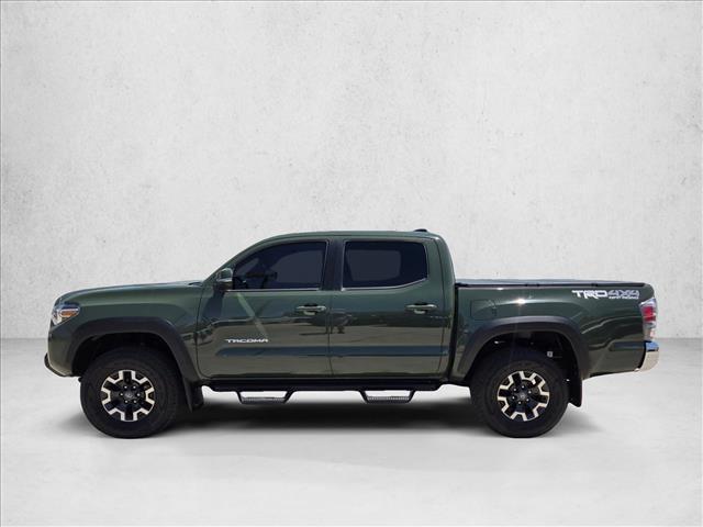 used 2021 Toyota Tacoma car, priced at $36,391