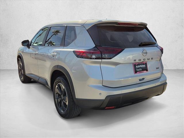 used 2024 Nissan Rogue car, priced at $19,333