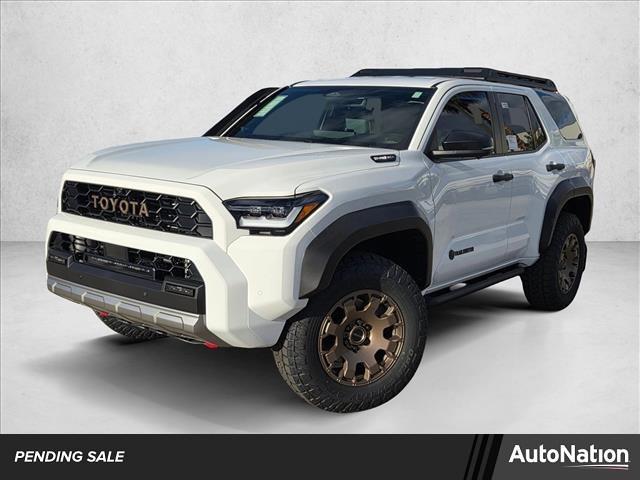 new 2026 Toyota 4Runner Hybrid car, priced at $70,405