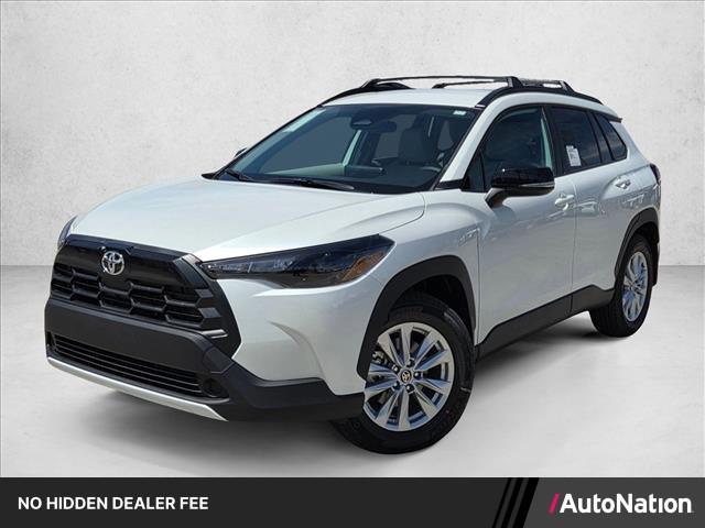 new 2026 Toyota Corolla Cross car, priced at $31,718