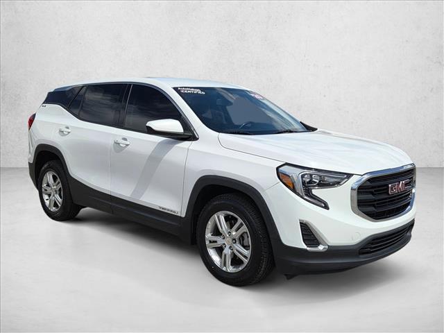 used 2020 GMC Terrain car, priced at $13,593