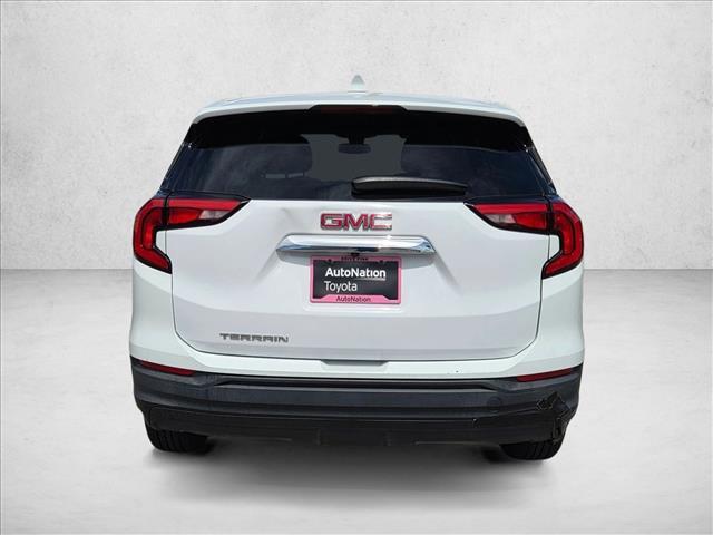 used 2020 GMC Terrain car, priced at $13,593