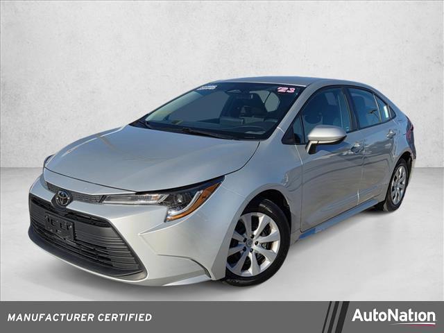 used 2023 Toyota Corolla car, priced at $18,793