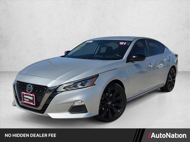 used 2021 Nissan Altima car, priced at $18,994
