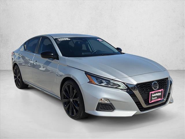 used 2021 Nissan Altima car, priced at $18,994