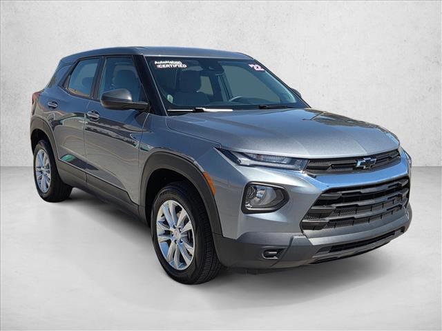 used 2022 Chevrolet TrailBlazer car, priced at $17,994