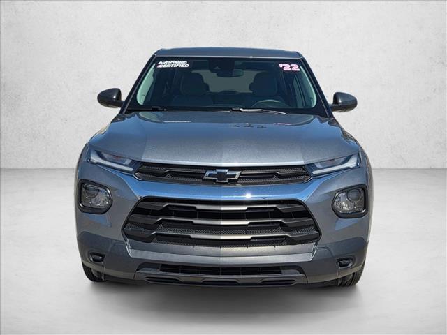 used 2022 Chevrolet TrailBlazer car, priced at $17,994