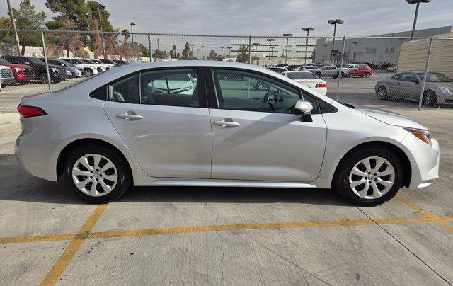 used 2024 Toyota Corolla car, priced at $18,592
