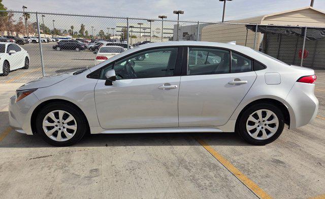 used 2024 Toyota Corolla car, priced at $18,592