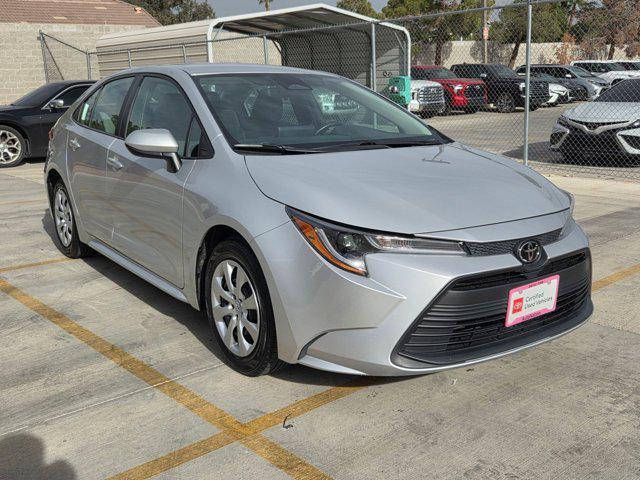 used 2024 Toyota Corolla car, priced at $18,592
