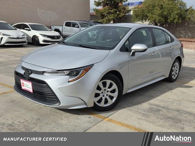 used 2024 Toyota Corolla car, priced at $18,592