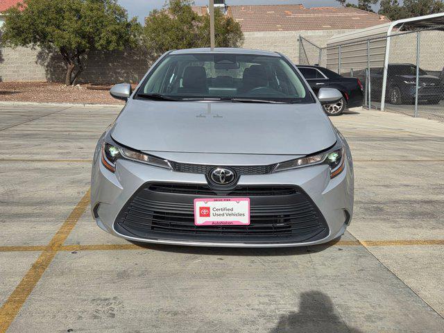 used 2024 Toyota Corolla car, priced at $18,592