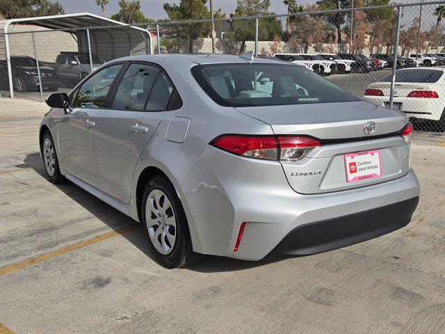 used 2024 Toyota Corolla car, priced at $18,592