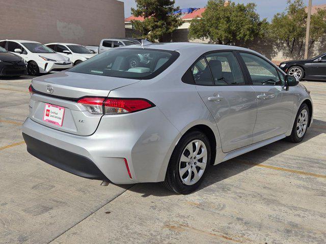 used 2024 Toyota Corolla car, priced at $18,592