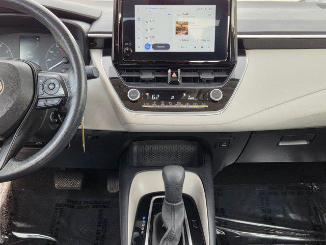used 2024 Toyota Corolla car, priced at $18,592