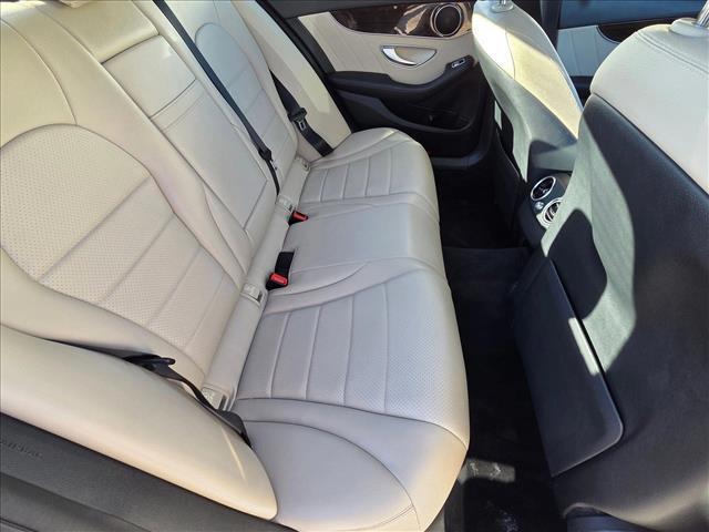 used 2019 Mercedes-Benz C-Class car, priced at $20,393