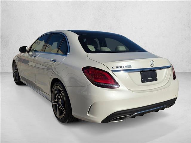 used 2019 Mercedes-Benz C-Class car, priced at $20,393