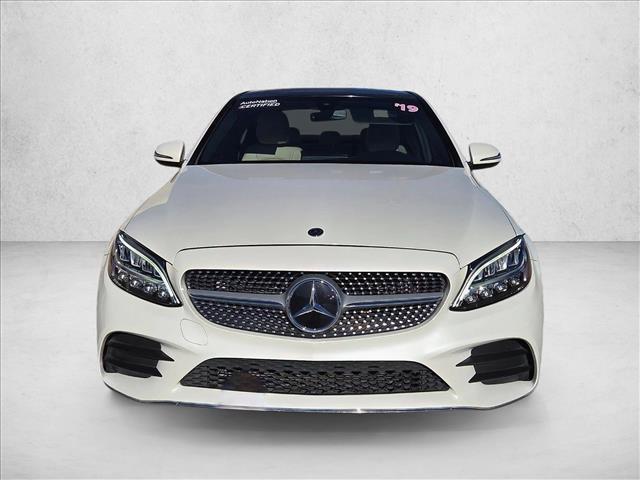 used 2019 Mercedes-Benz C-Class car, priced at $20,393