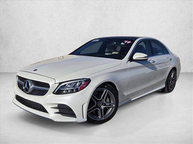 used 2019 Mercedes-Benz C-Class car, priced at $20,791