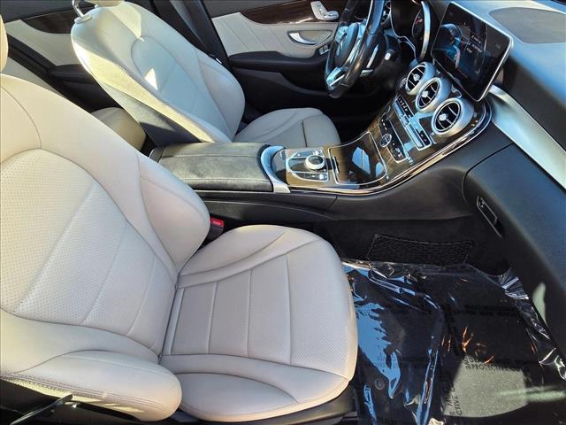 used 2019 Mercedes-Benz C-Class car, priced at $20,393