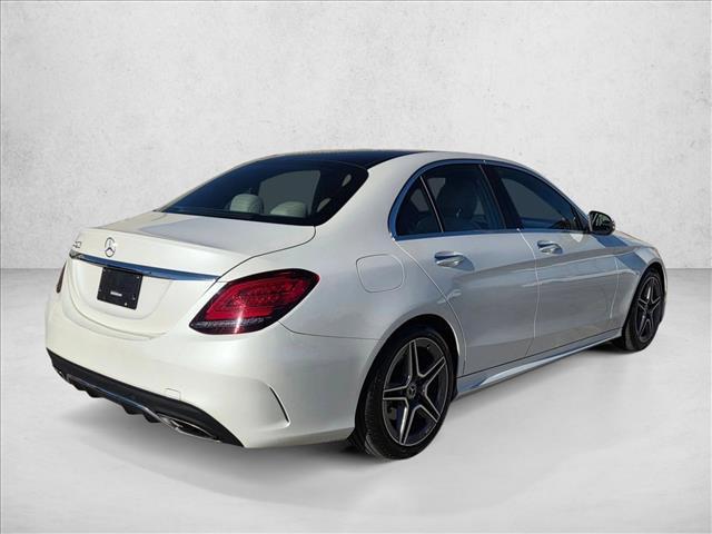 used 2019 Mercedes-Benz C-Class car, priced at $20,393