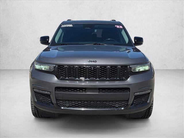 used 2022 Jeep Grand Cherokee L car, priced at $26,094
