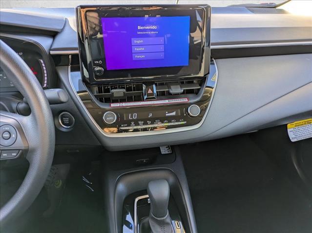 new 2026 Toyota Corolla car, priced at $26,057