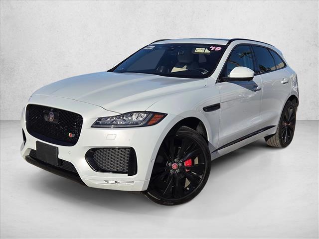 used 2019 Jaguar F-PACE car, priced at $18,791