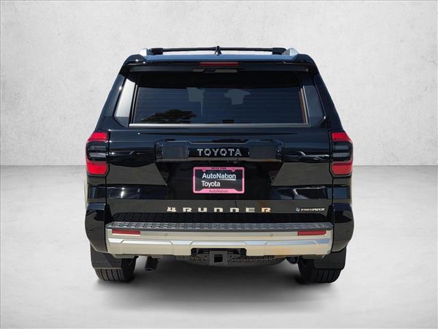 new 2026 Toyota 4Runner car, priced at $64,864