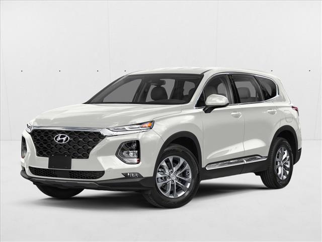 used 2020 Hyundai Santa Fe car, priced at $15,991