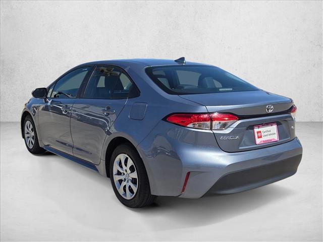 used 2024 Toyota Corolla car, priced at $20,582
