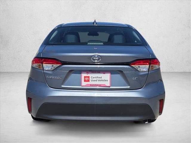 used 2024 Toyota Corolla car, priced at $20,582