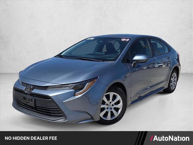 used 2024 Toyota Corolla car, priced at $20,582