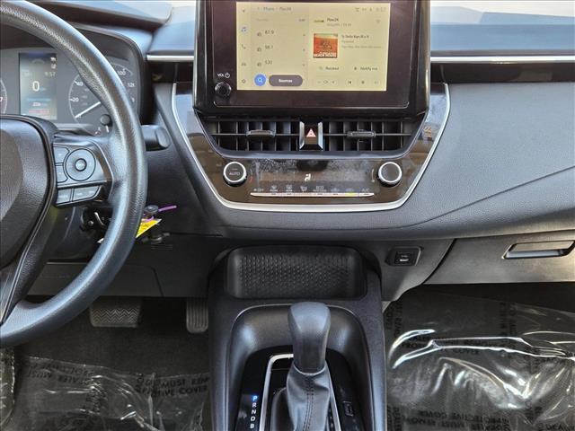 used 2024 Toyota Corolla car, priced at $20,582