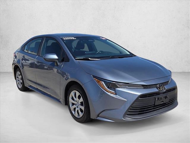 used 2024 Toyota Corolla car, priced at $20,582