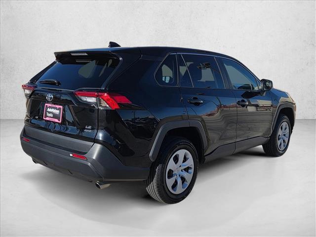 used 2024 Toyota RAV4 car, priced at $24,994