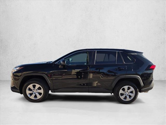 used 2024 Toyota RAV4 car, priced at $24,994