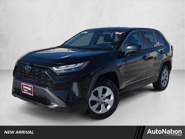 used 2024 Toyota RAV4 car, priced at $26,491
