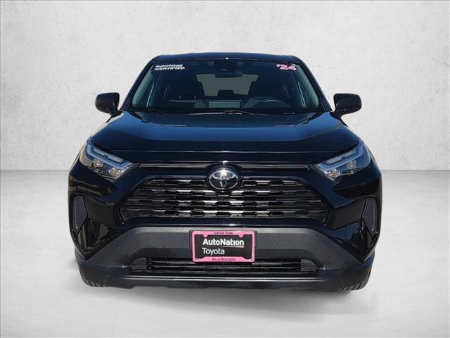 used 2024 Toyota RAV4 car, priced at $24,994