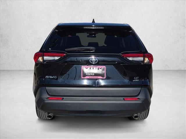 used 2024 Toyota RAV4 car, priced at $24,994