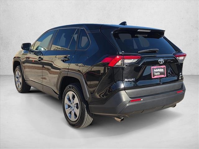 used 2024 Toyota RAV4 car, priced at $24,994