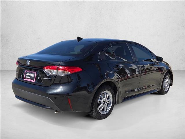 used 2022 Toyota Corolla Hybrid car, priced at $17,995