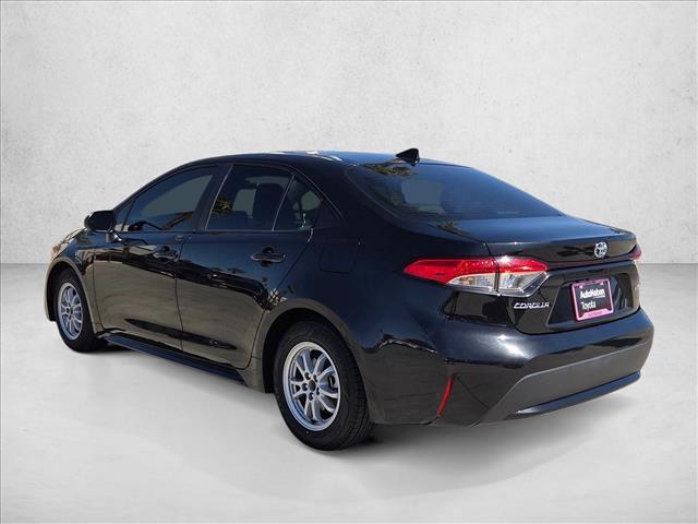 used 2022 Toyota Corolla Hybrid car, priced at $17,995