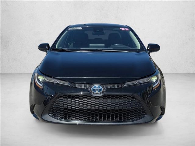 used 2022 Toyota Corolla Hybrid car, priced at $17,995