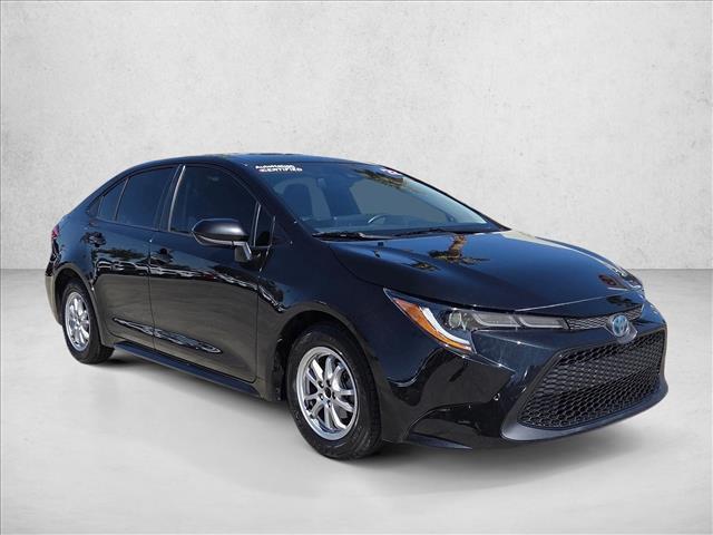 used 2022 Toyota Corolla Hybrid car, priced at $17,995