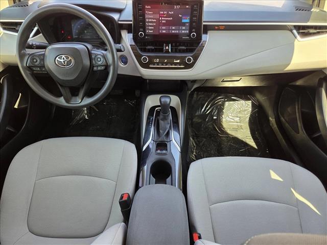 used 2022 Toyota Corolla Hybrid car, priced at $17,995