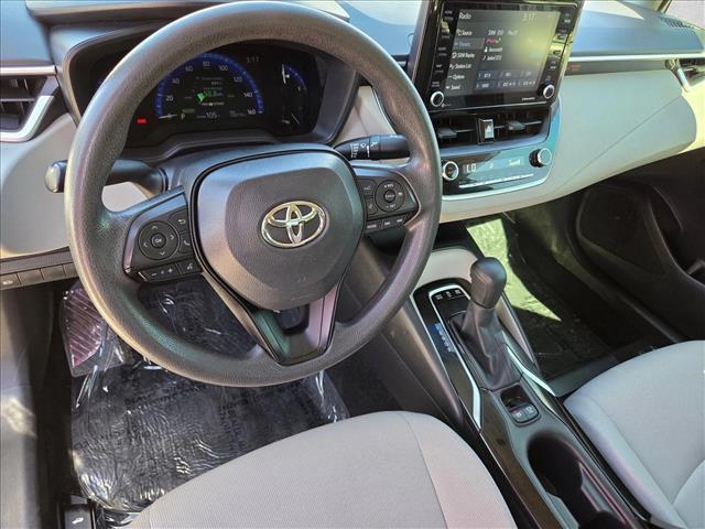 used 2022 Toyota Corolla Hybrid car, priced at $17,995